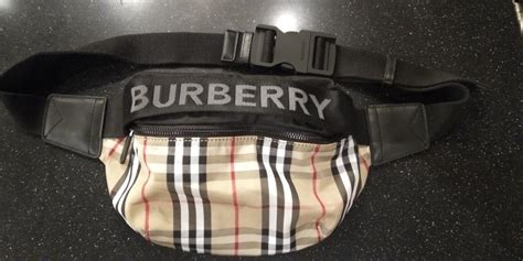 burberry belt bag for men|burberry tote bag men.